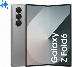 Смартфон Samsung Galaxy Z Fold6 12/1 ТБ, Dual: nano SIM + eSIM, серебристый