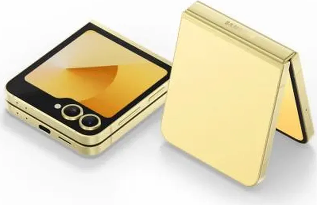 Смартфон Samsung Galaxy Z Flip6 12/512Gb (Желтый)