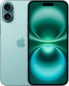 Смартфон Apple iPhone 16 Plus 256GB Teal (бирюзовый) eSIM