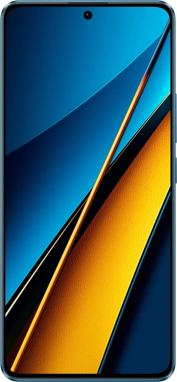 Смартфон Xiaomi Poco X6 5G (NFC) 12/256 ГБ RU, синий
