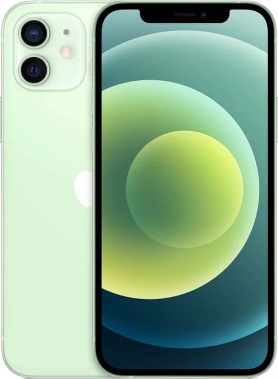 Смартфон Apple iPhone 12 256GB nano SIM + eSim green (зеленый) новый, не актив, без комплекта