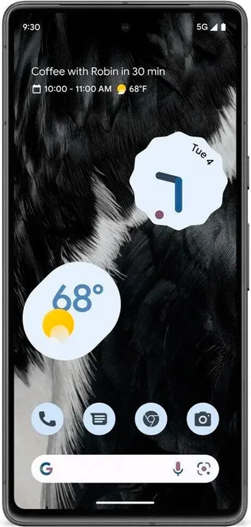 Смартфон Google Pixel 7 8/128Gb Obsidian (Черный) Global