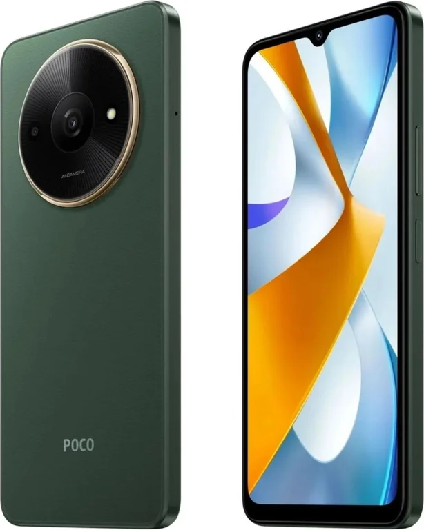 Смартфон Xiaomi Poco C61 3/64Gb Green Global Version
