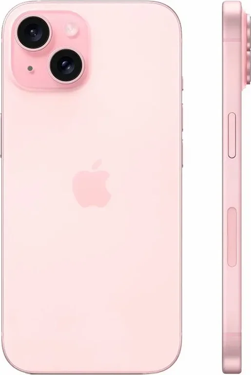 Смартфон Apple iPhone 15 128Gb (Pink)