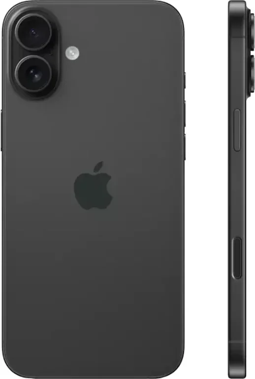 Смартфон Apple iPhone 16 Plus 128ГБ Черный