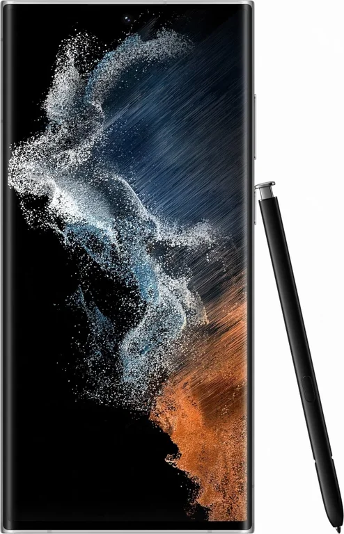 Смартфон Samsung Galaxy S22 Ultra 12/512 ГБ, белый фантом