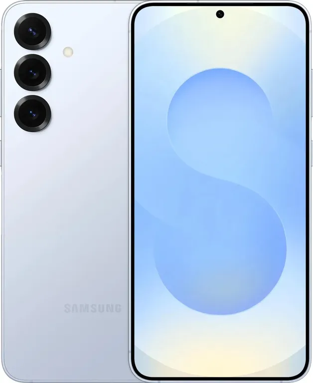 Смартфон Samsung Galaxy S25 12/256GB, голубой