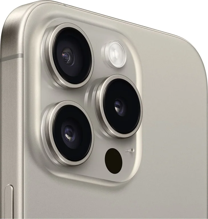 Смартфон Apple iPhone 15 Pro 512Gb Natural Titanium, натуральный титан