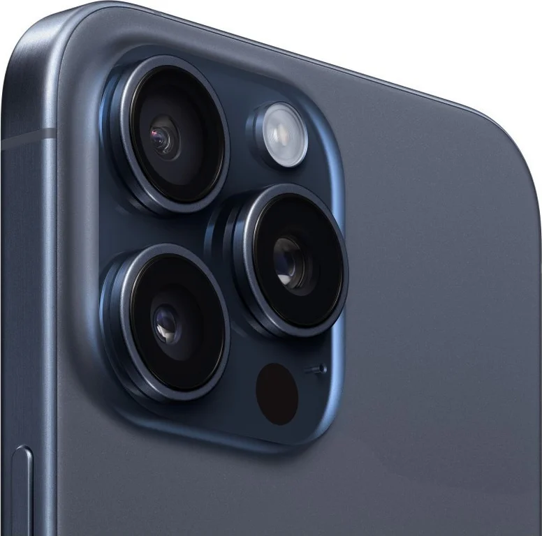 Смартфон Apple iPhone 15 Pro Max 256 ГБ Blue Titanium, Синий Титан