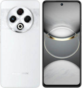 Смартфон Tecno SPARK 30 4G 256 ГБ белый