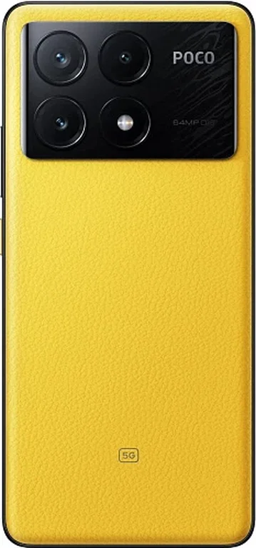 Смартфон Xiaomi POCO X6 Pro 5G 8/256GB Global (Жёлтый, 256 ГБ, Global, 8 ГБ)