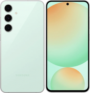 Смартфон Samsung Galaxy S24 FE 256 ГБ зеленый