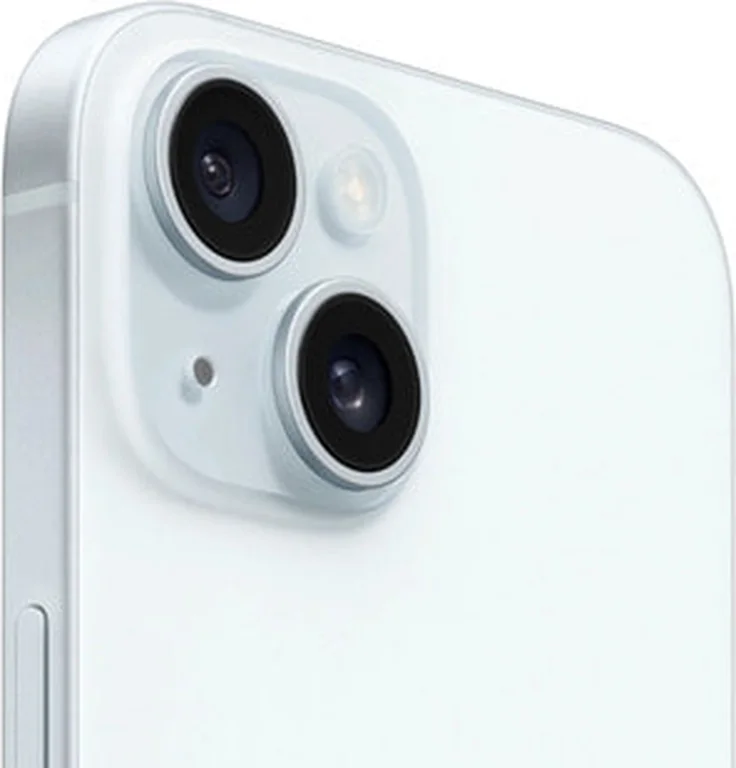 Смартфон Apple iPhone 15 128 ГБ, Dual: nano SIM + eSIM, голубой