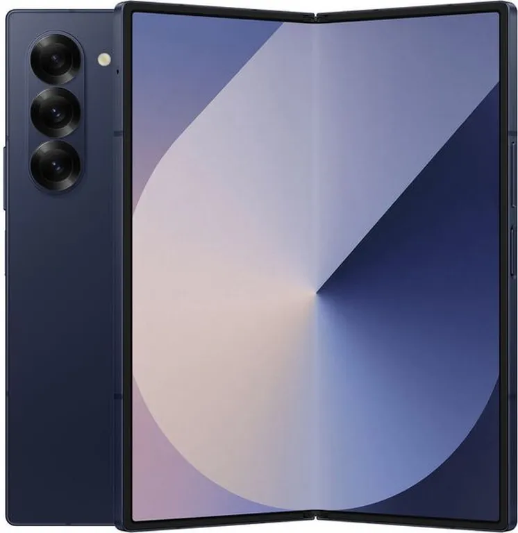 Смартфон Samsung Galaxy Z Fold6 12/256 ГБ,Dual nano SIM + eSIM, Темно Синий
