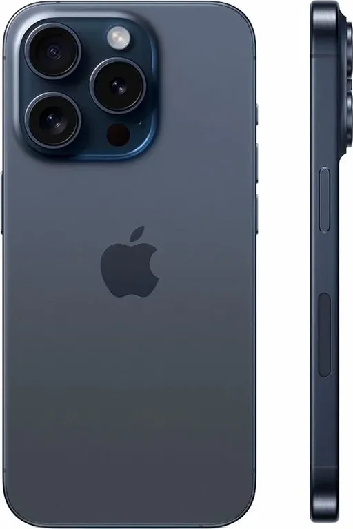 Смартфон Apple iPhone 15 Pro 128Gb (Blue Titanium) (eSIM)