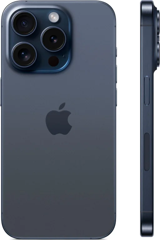 Смартфон Apple iPhone 15 Pro 128GB Blue Titanium (Синий)