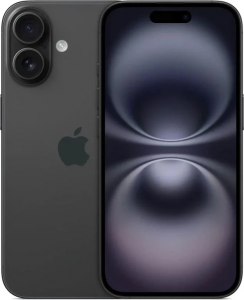 Смартфон Apple iPhone 16 256 ГБ (nano-SIM + eSIM), черный
