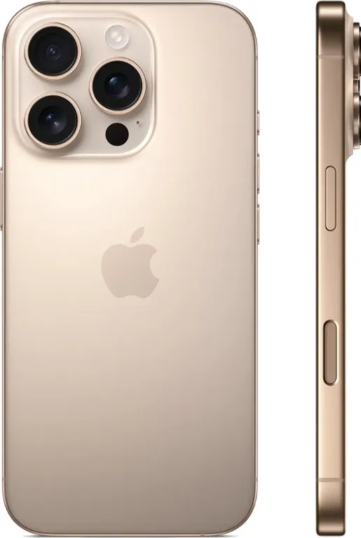 Смартфон iPhone 16 Pro 128Gb Пустынный титан (eSIM)