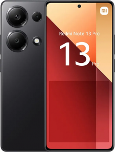 Смартфон Redmi Note 13 Pro 12/512Gb Dual nano SIM, полуночный чёрный (Global)