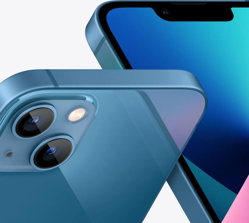 Смартфон Apple iPhone 13 128Gb Синий
