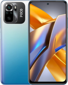 Смартфон POCO M5s 4/128 GB Blue (2207117BPG)