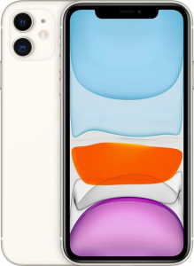 Смартфон Apple iPhone 11 64Gb White (Белый) MHDC3
